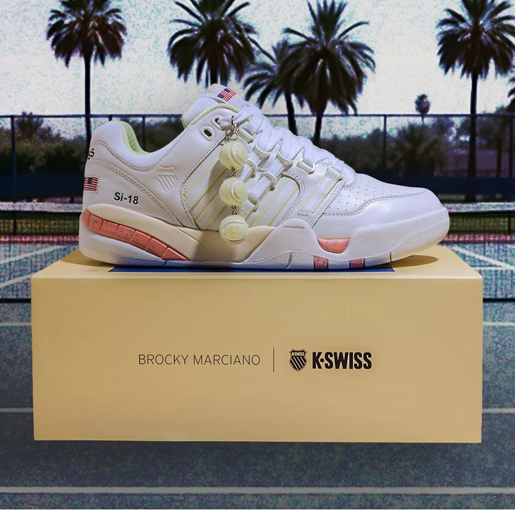 K-Swiss SI-18 International C x Brock: Killah Kollaboration